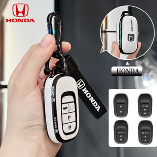 ออกแบบใหม่รถ Remote Key กรณีพวงกุญแจสําหรับ Honda City/HRV/ใ…