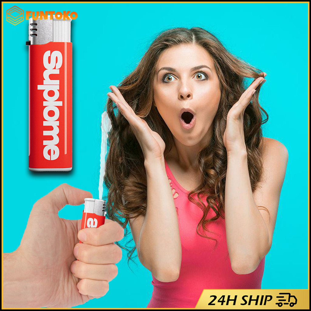 ร้านอยู่กรุงเทพ ไฟแช็กปลอมแกล้งเพื่อน ไฟแช็กฉีดน้ำ เหมือนจริงมาก ตลก