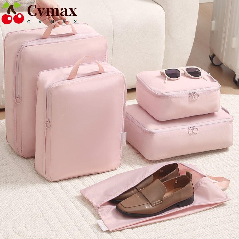 Cvmax กระเป๋าเดินทาง,กระเป๋าจัดระเบียบกระเป๋าอเนกประสงค์หลากสี,กันเพรียงแบบพกพาคุณภาพสูงความจุขนาดใหญ่เสื้อผ้ากระเป๋าบีบอัดเดินทางบัสเนสทริป