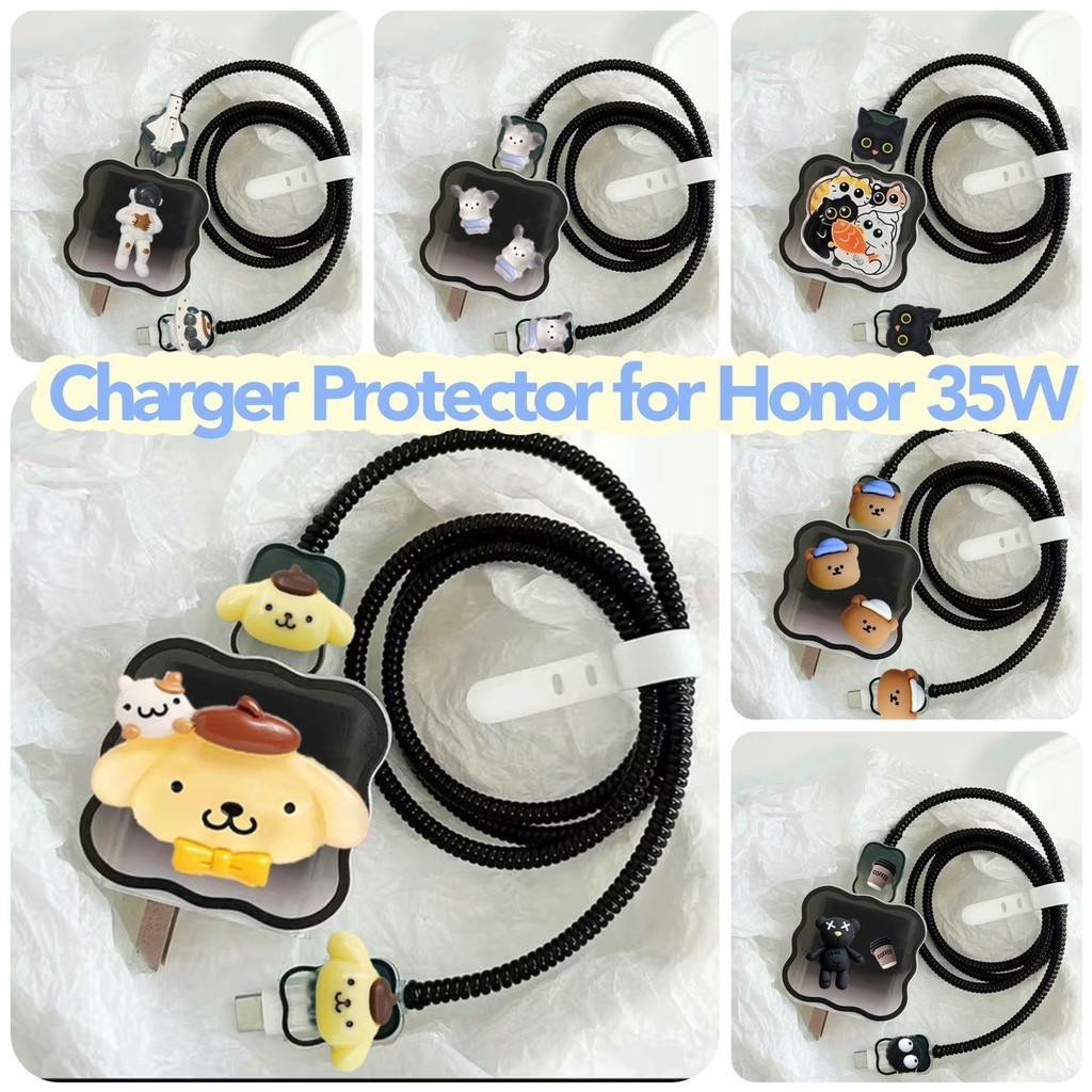 Honor x9b Charger Protector สําหรับ Honor 35w Charger Case รุ่นหมายเลข HN-110320U00 ins Super Chargi