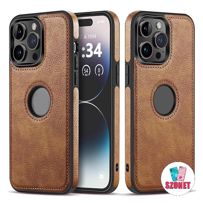 หนัง Hollow Label เคสโทรศัพท์สําหรับ iPhone 16 15 14 13 12 11 Pro Max 16 Plus XS XR X 8 7 6S Plus Anti-fall ไม่มีลายนิ้วมือคลุมทั้งหมดเลนส์ป้องกันกล้องเคสโทรศัพท์ฝาครอบ