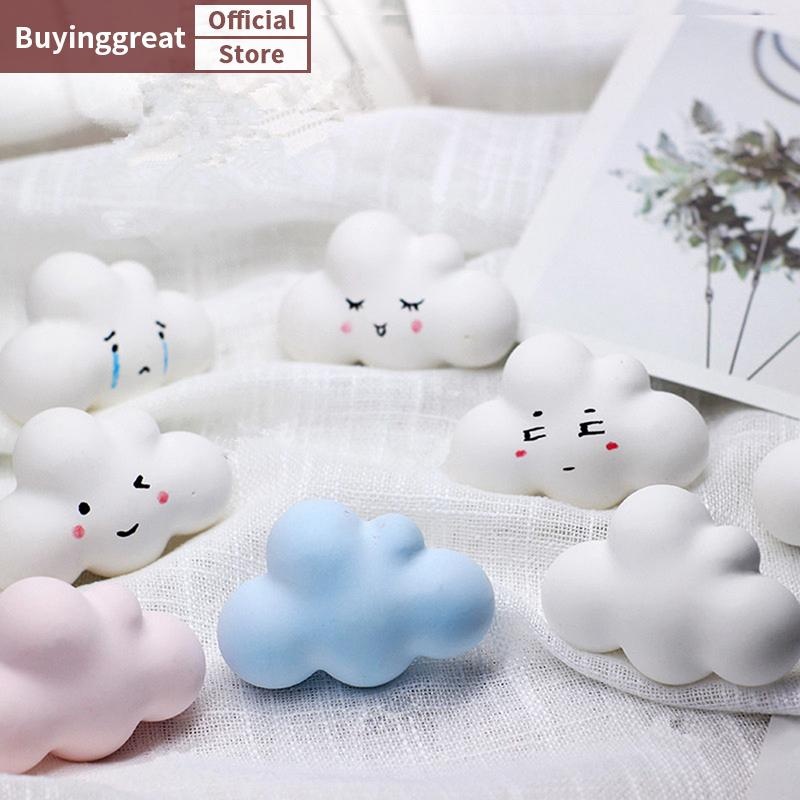 Tst 3D Cloud Shape ช็อกโกแลตซิลิโคนแม่พิมพ์มูส Fondant Cube พุดดิ้งลูกอมแม่พิมพ์ SG