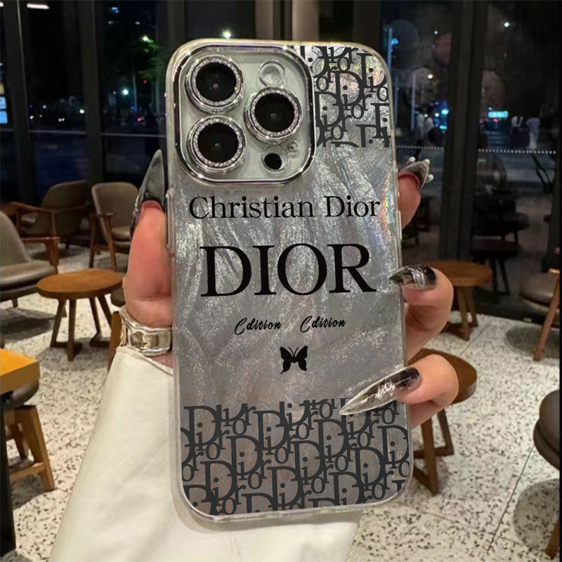 เคสไอโฟน16 15 14 13 12 11 Pro Max Case Fashion หรูหรา สำหรับสาว ๆ กันกระแทก Hard Compatible เคส iPhone X/XS, XR,7+,8Plus
