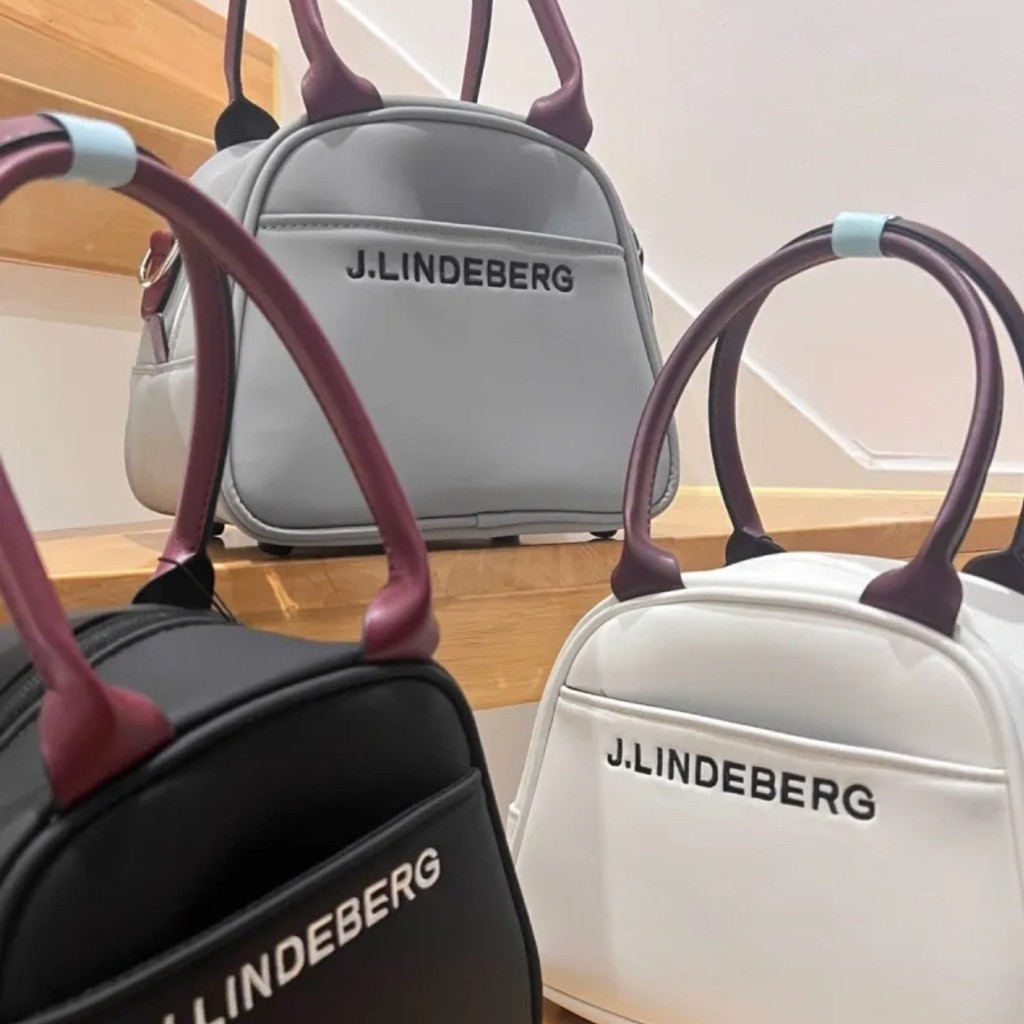 [J.LINDERBERG] Golf Men Women Handbag Fashion Multifunctional Storage Handbag (SB5438) 1TNR