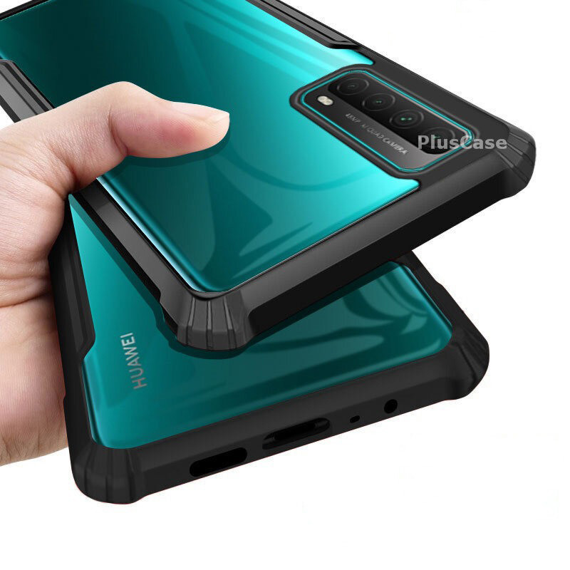 สําหรับ Huawei Y7a Y6p Y7p Y9s Y9 Y7 Yrime Y6 Pro 2019 Hybrid ซิลิคอนกันกระแทกกันชนและ Hard PC ฝาหลังกรณี