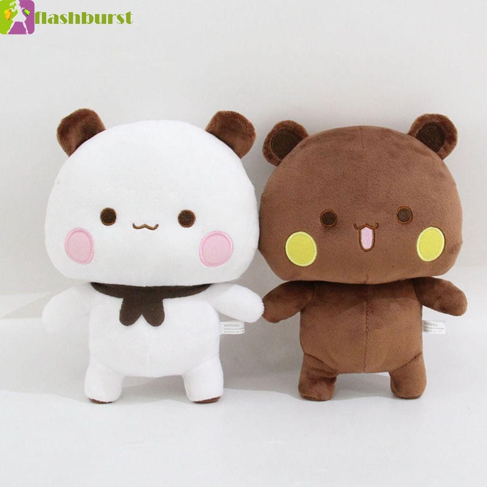 Flashburst Bubu และ Dudu ของเล่นตุ๊กตา,คอลเลกชัน Appease Panda Bubu ตุ๊กตาตุ๊กตา,เด็กมาพร้อมกับตุ๊กตาการ์ตูนปุยตุ๊กตาสัตว์ตุ๊กตาของเล่นของขวัญวันหยุดเด็ก