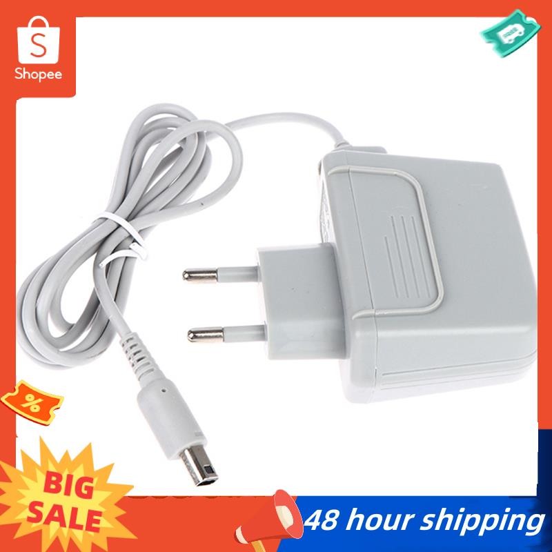 พร้อมสต็อก Charger อะแดปเตอร์ AC สําหรับ Nintendo สําหรับใหม่ 3DS XL LL สําหรับ DSi DSi XL 2DS 3DS 3