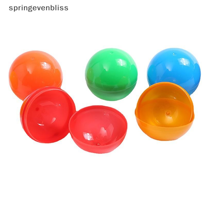 Springevenbliss 50 ชิ้น 32 มิลลิเมตรโปร่งใสแคปซูลพลาสติก Surprise รุ่นของขวัญ Springevenbliss ราคา ถูกที่สุด ดีลบีเคเค แกลเลอรีภาพที่ 8