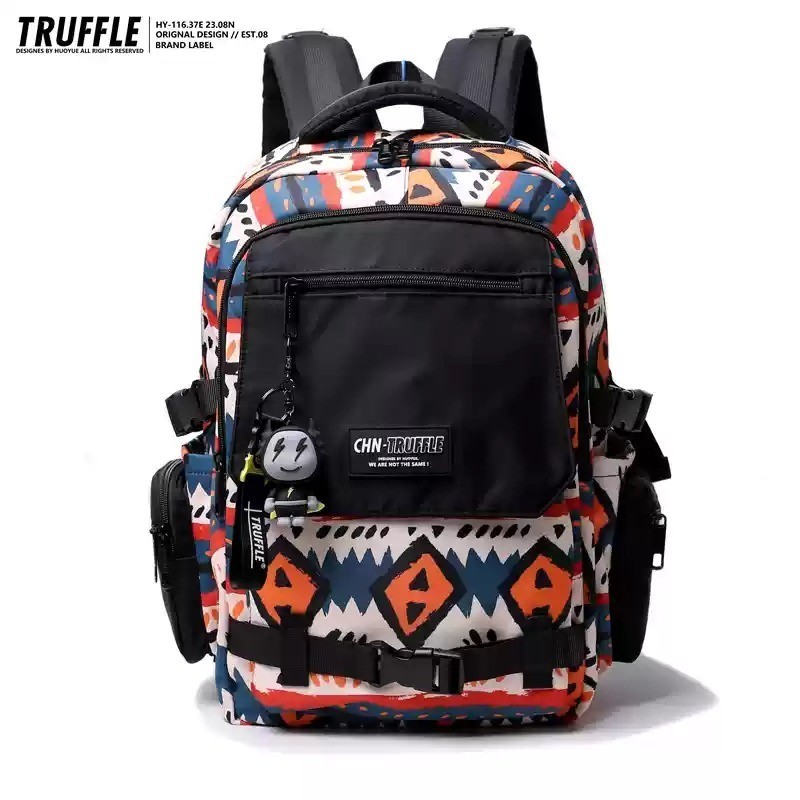 Truffle Backpack V.3 2024 ขนาด 47 cm. (Tibet) กระเป๋าสำหรับ Macbook Pro 14-16", Macbook Air 13-15"