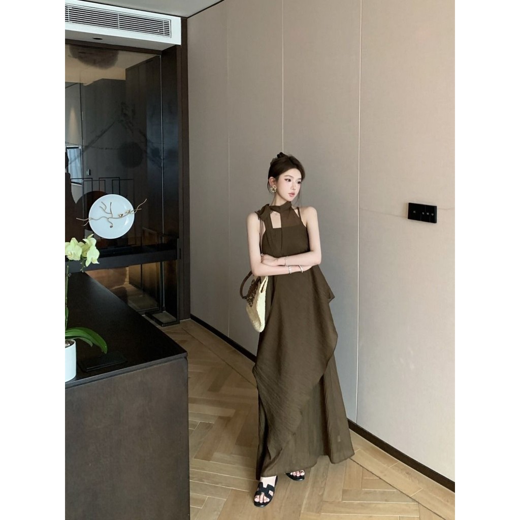 หลวมความรู้สึก ผอมลง ดูสวมใส่สูทอารมณ์ผิดปกติ ชม. เปลี่ยนแปลง ด้านบนสลิงชุดสองชิ้นชุดผู้หญิงหลวมความรู้สึก ผอมลง ดูสวมใส่สูทอารมณ์ผิดปกติ ชม. เปลี่ยนแปลง ด้านบนชุดสลิงสองชิ้นเสื้อผ้าผู