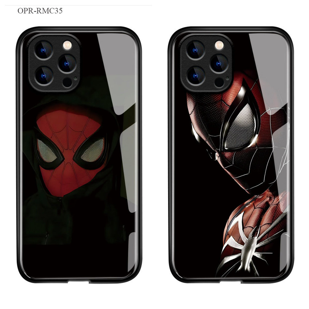 Realme 8 7 C35 C2 Pro 5G เคสเรียวมี Hard Glass Case