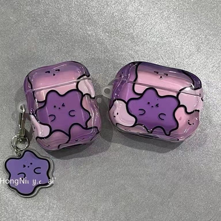 น่ารัก Monster Lenovo lp5 ht38 เคสหูฟัง Lenovo LP40 ไร้สาย lp40pro เคสป้องกันบลูทูธ