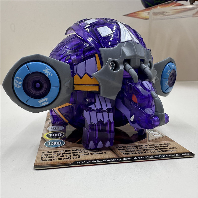 Bakugan ของแท้ Battle Boy Pegasus Fire Spider Magnetic Deformation Catapult ไข่ไดโนเสาร์ของเล่น