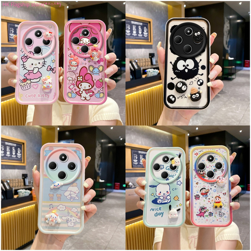 เคส Redmi 14C 4G การ์ตูนตุ๊กตาการ์ตูนของเล่น การ์ตูน TPUSoft ซิลิโคนเคสโทรศัพท์ XXGZ