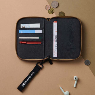 POPMART Hirono Echo Series Passport Bag Wallet Ono
