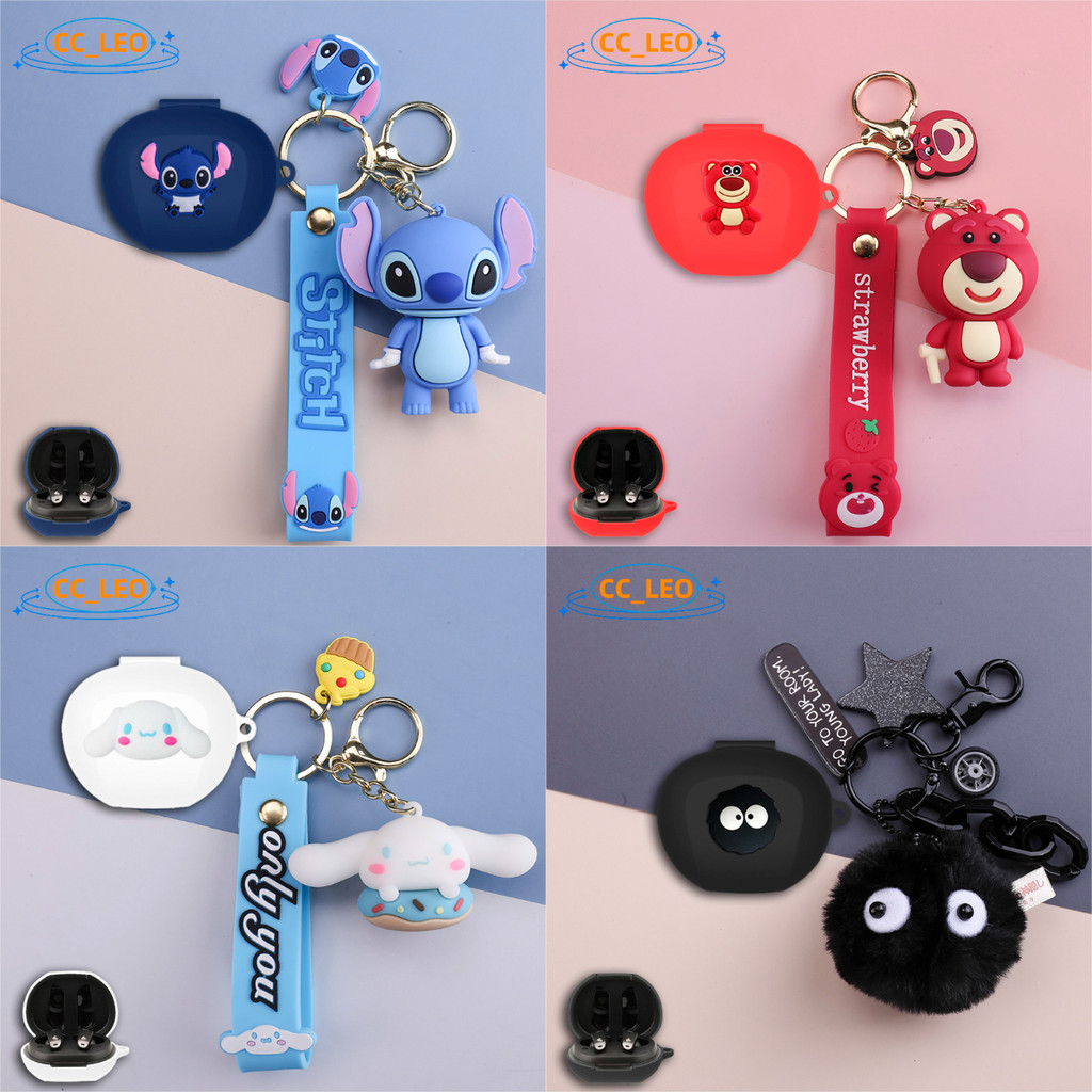 For EDIFIER Neobuds Pro3 Case Cute Snoopy Pendant Silicone Soft Case Suitable for EDIFIER NeoBuds Pr