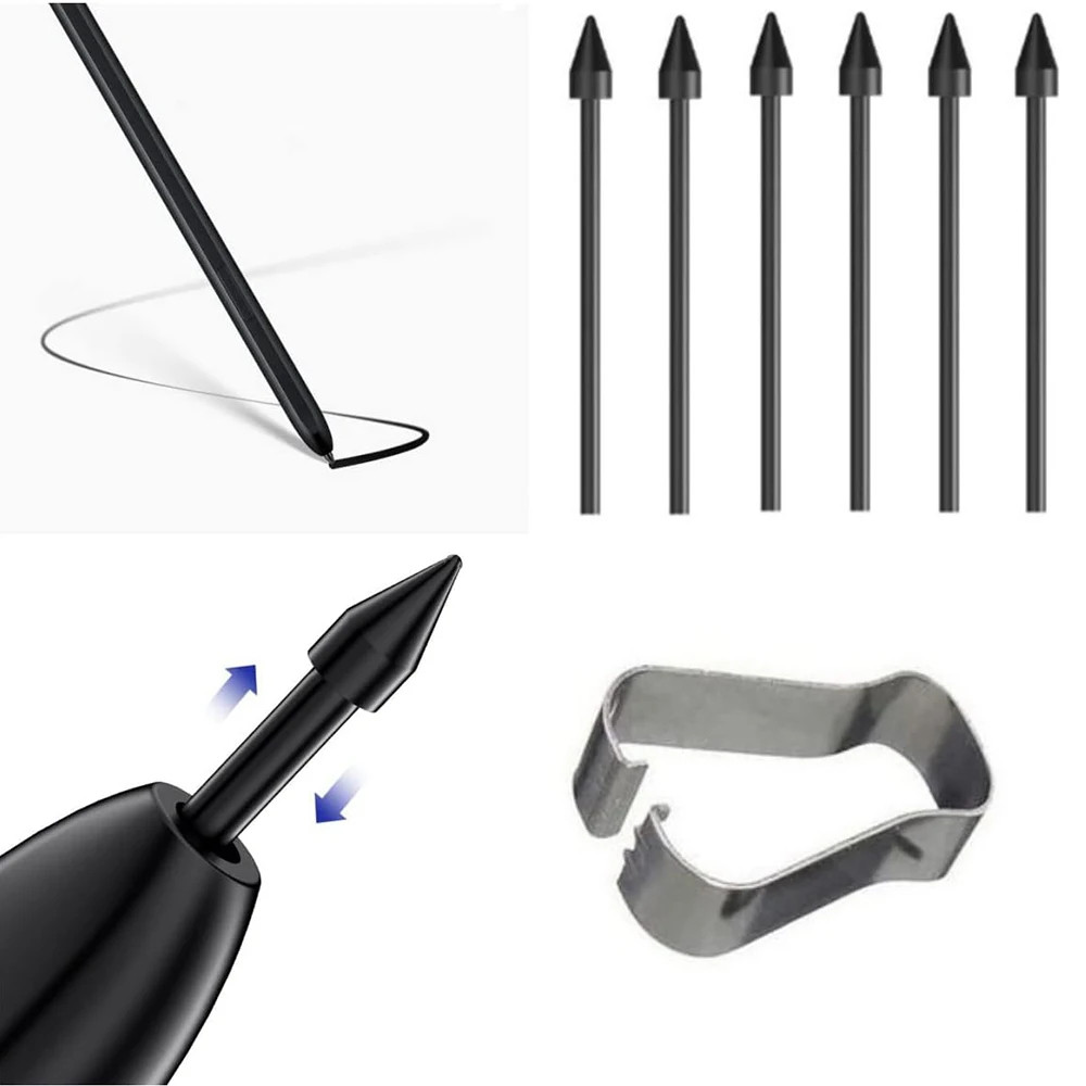 เคล็ดลับสไตลัส S ปากกา Nibs สําหรับ Samsung Galaxy S20 S22 S23 Ultra หน้าจอสัมผัสปากกาโทรศัพท์กําจัดแหนบเครื่องมือ