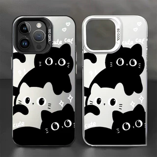 เคส VIVO เจ้าเหมียว Y91 Y11 Y21 Y16 Y27s Y20 Y35 Y27 Y31 Y12 Y02 Y22 Y36 Y22s Y12i Y17 Y12s Y17s Y15 Y21s ป้องกันการตก