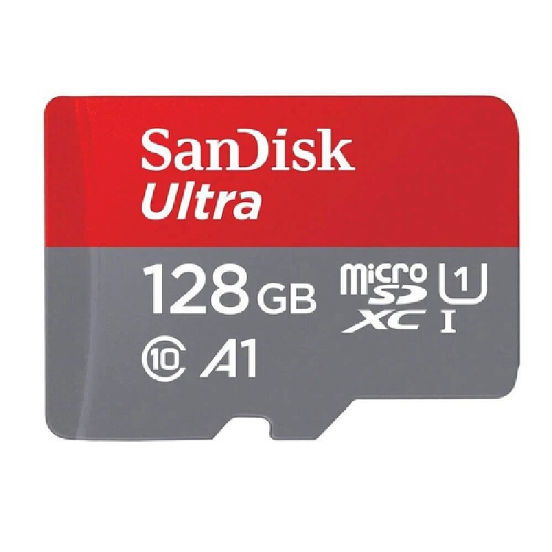 SANDISK ไมโคร เอสดี การ์ด 128GB รุ่น SDSQUAB-128G-GN6MN