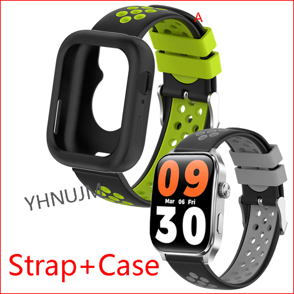 Aolon Curve 3 ultra Strap + สําหรับ Aolon Curve 3 ultra Full Cover ป้องกันหน้าจอซิลิโคน Aolon Curve3