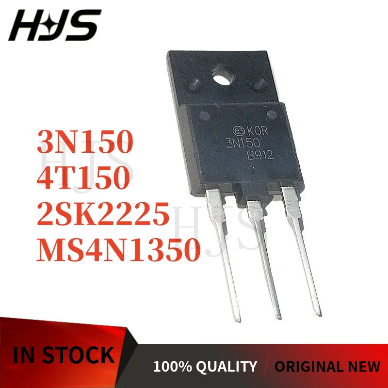1-5PCS 3N150 STFW3N150 K2225 2SK2225-E MS4N1350 4N150 STFW4N150 TO-3PF Field-effect ทรานซิสเตอร์