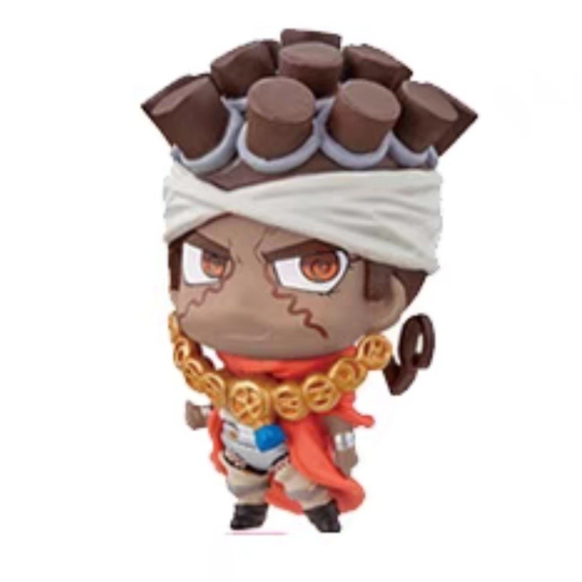 【พร้อมส่ง】JOJO Figure JoJos Bizarre Adventure Stardust Fighter Star Expedition Army Gacha