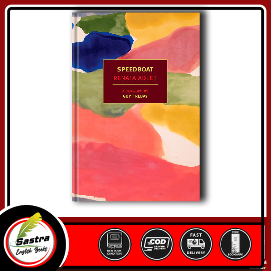 Speedboat โดย Renata Adler (ภาษาอังกฤษ)