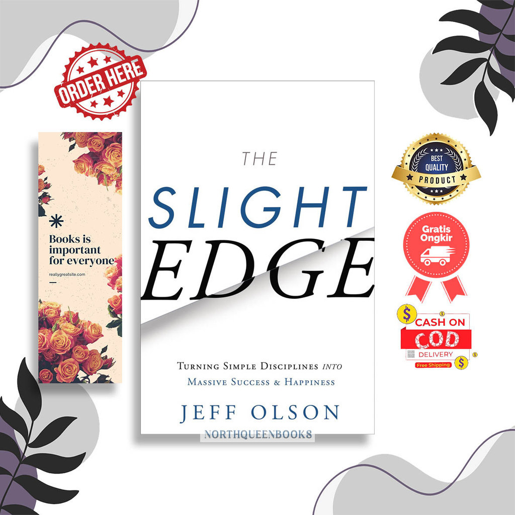 The Slight Edge by Jeff Olson, Shane Hagedorn (ภาษาอังกฤษ)