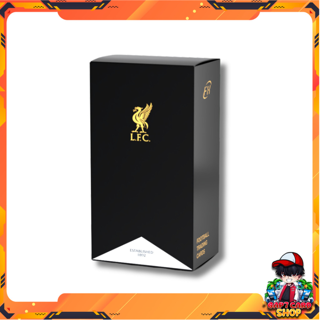 [ พร้อมส่ง!! ] กล่องการ์ดฟุตบอล Futera Club FX FC Liverpool 2024-25 การันตี 1 ฮิต!!
