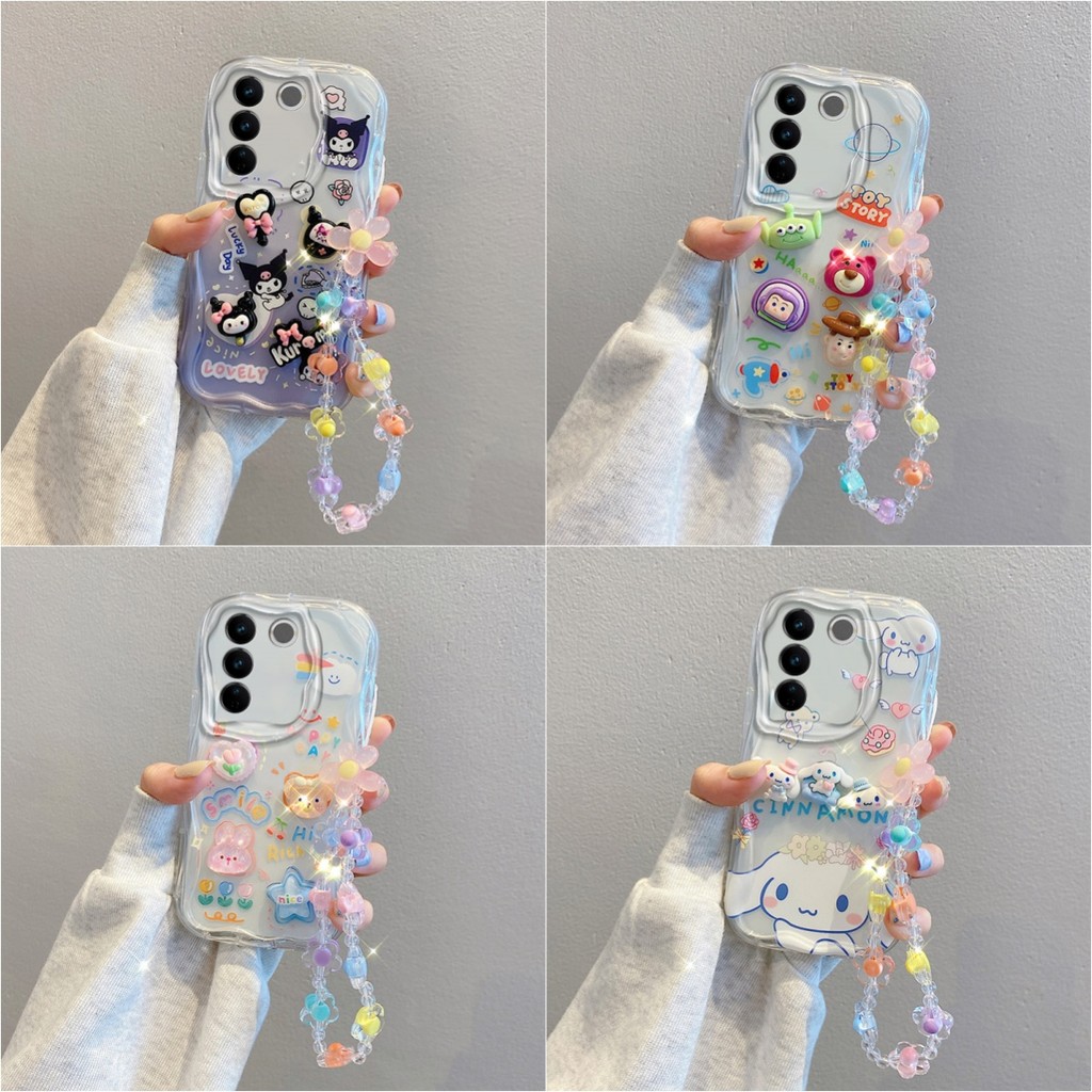 เคส OPPO A5 5G ตุ๊กตาแท่ง TPU เคสโทรศัพท์ซิลิโคนอ่อนนุ่ม TYGZ2