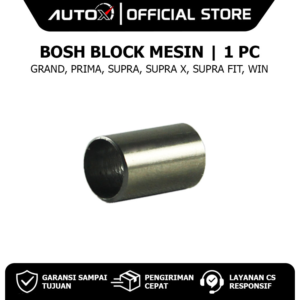 MESIN 1 PC Bosh-Boss Block-Engine Block-Crankcase-Pin Dowel Astrea Grand/Prim/Win