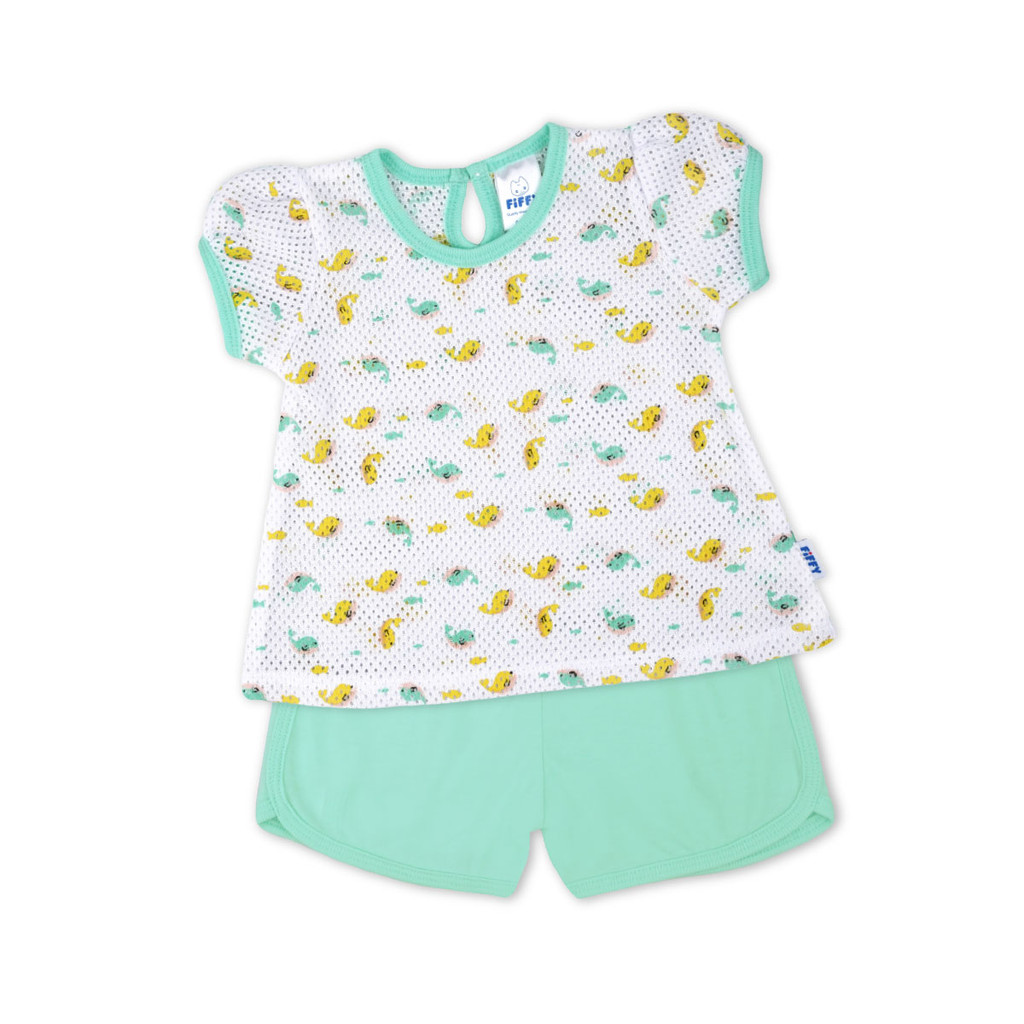 FIFFY BAJU BYI WIGGLY WHALESUIT (3125202)