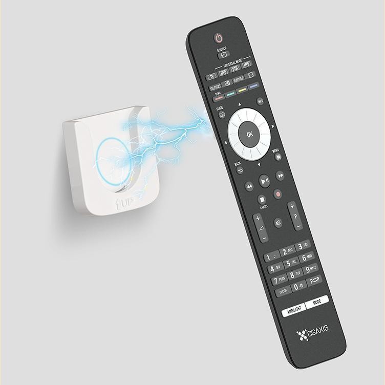 แผ่นแม่เหล็กดูดเก็บรีโมท แขวนผนังไร้รอย ไม่เจาะรู ใช้งานง่ายสำหรับทีวีแอร์​ - รูปที่ 3