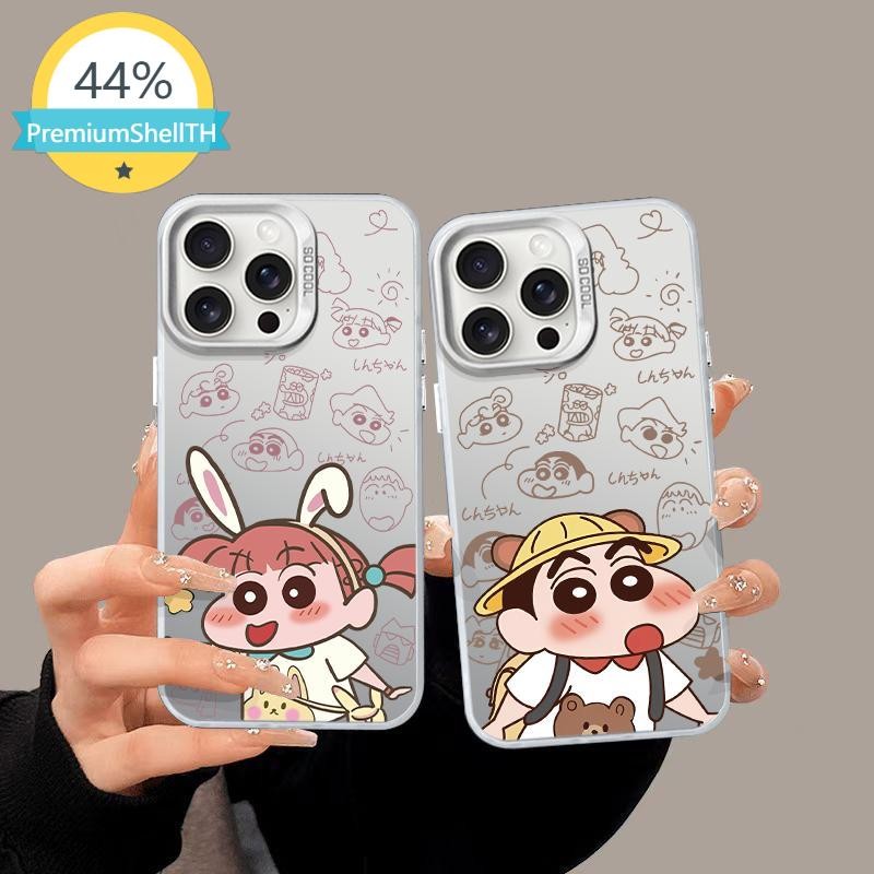 เข้ากันได้กับเคสโทรศัพทiPhone 16 15 14 13 12 11 x xr xs7 8plus Samsung A53 A22  เคสโทรศัพท์เคสเคสป้อ