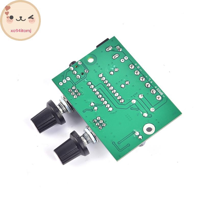 XOTOMJ 2.1 ซับวูฟเฟอร์เครื่องขยายเสียง 6W 2 + 25W Bass รูปที่ 6
