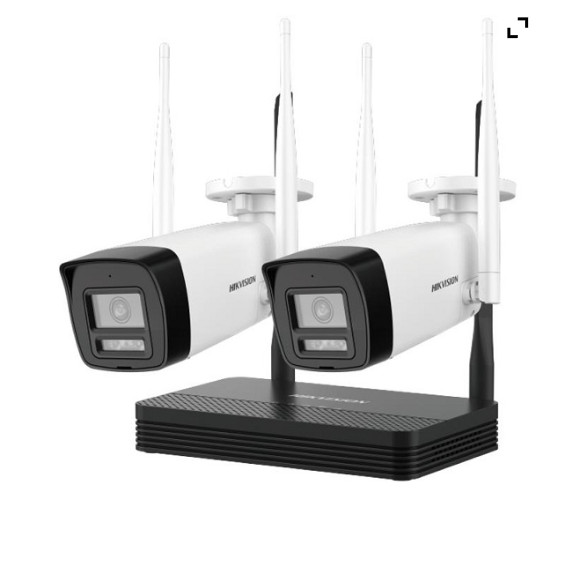[ของแท้] HIKVISION DS-J142I(STD)/NKS424W0H Wifi Combo Set