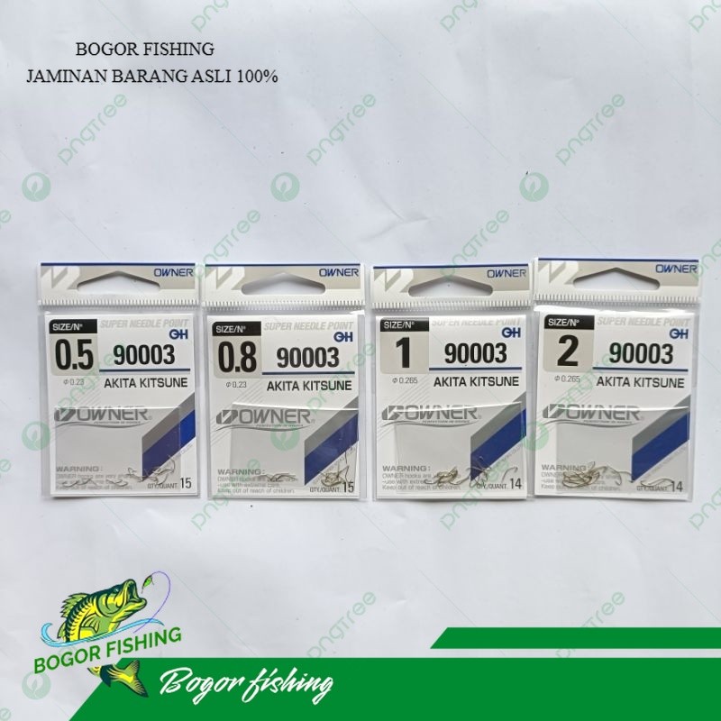 OWNER FISHING HOOK 90003 Akita kitsune