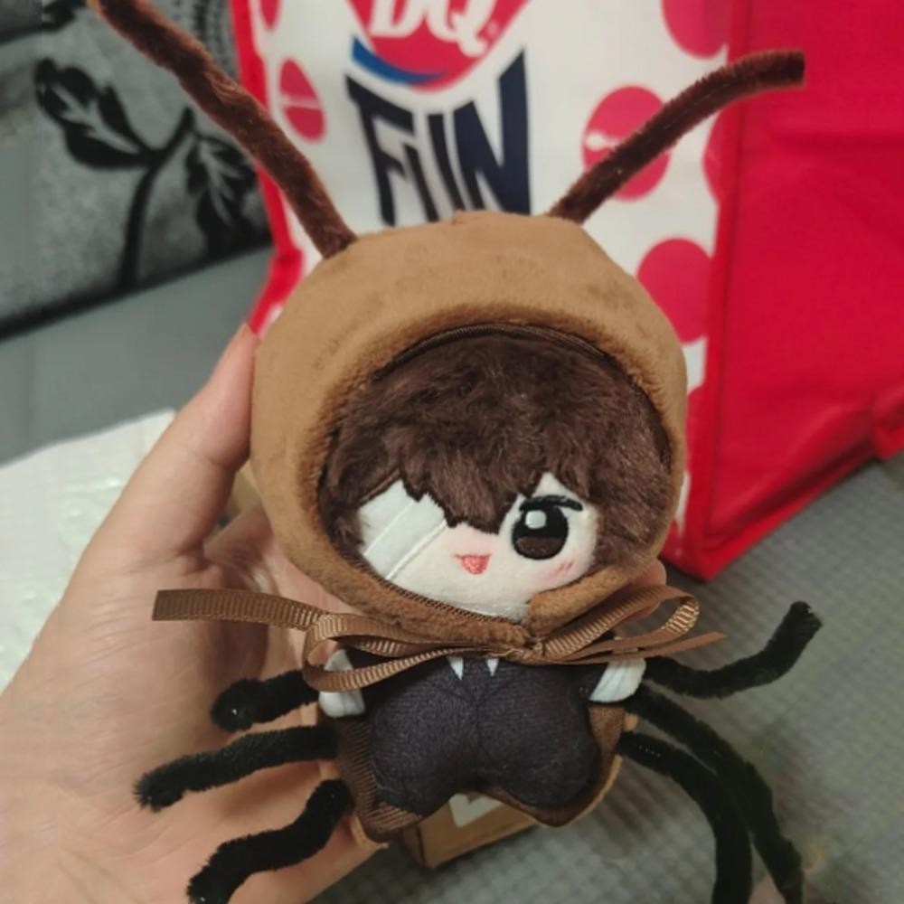 CYBERZAP ตุ๊กตาเสื้อผ้าชุด, ชุดแมลงสาบ 10 ซม.ผ้าฝ้ายตุ๊กตาเสื้อผ้า, DIY เสื้อผ้าน่ารักตลกสร้างสรรค์ตุ๊กตาแต่งตัวชุดอุปกรณ์เสริมตุ๊กตา - รูปที่ 4