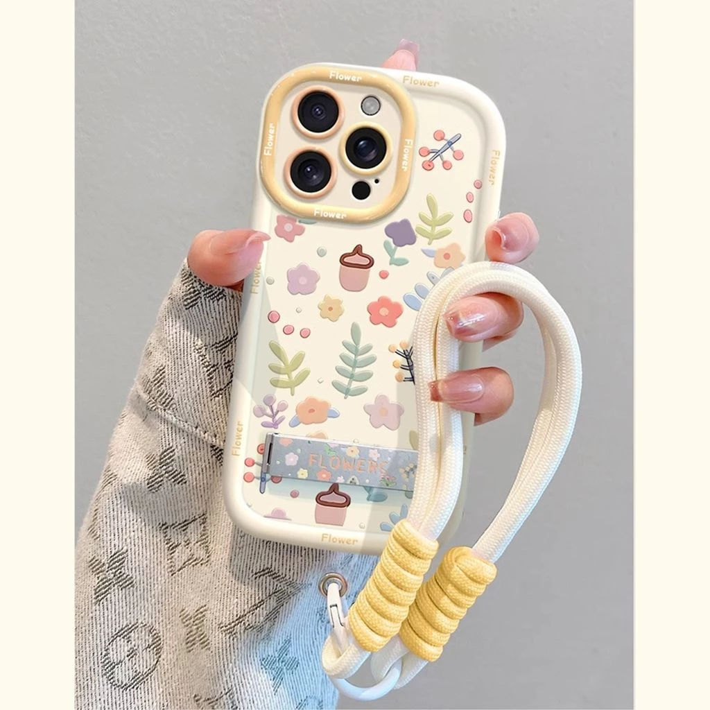 🌺เคสไอโฟน เข้ากันได้สำหรับ ป้องกันการตก iPhone 17promax 11 14plus 12 13pro 16promax 15pro-BXPFK38