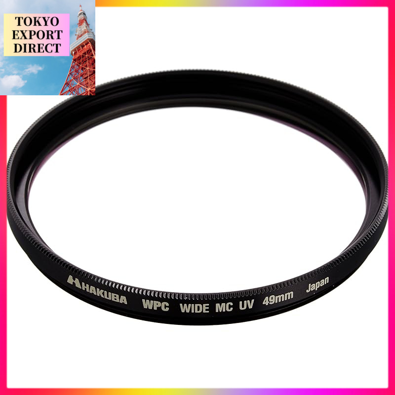 HAKUBA WPC Wide MC UV Lens Filter - Various Sizes Available[DIRECT FROM JAPAN]