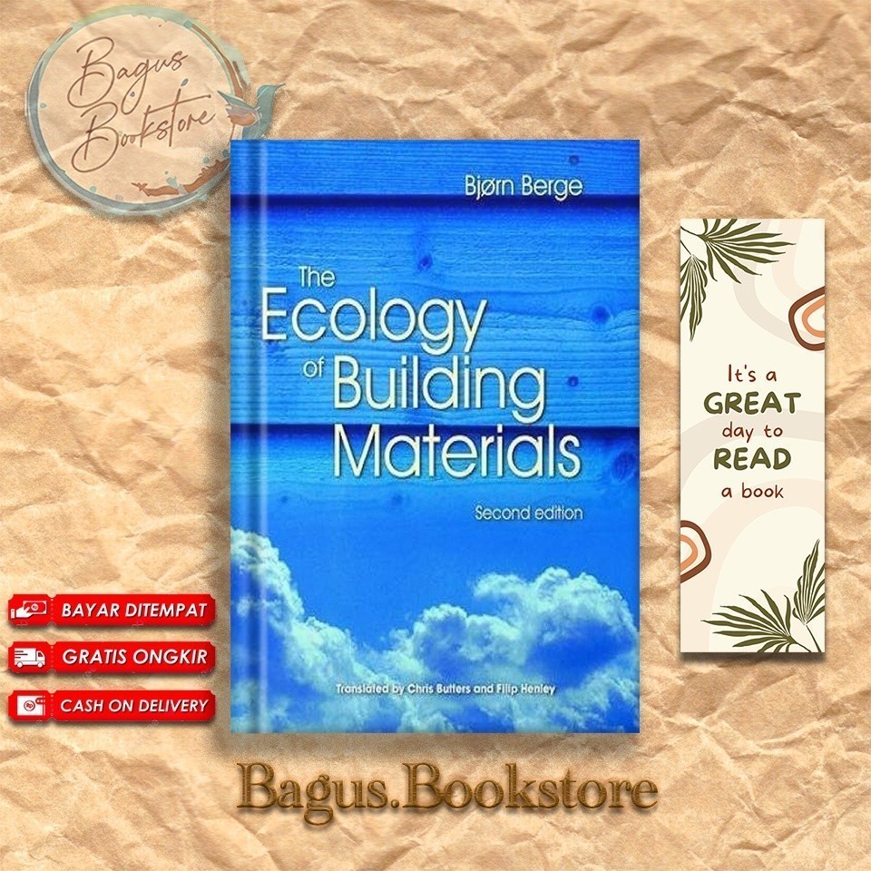 นิเวศวิทยาแห่งวัสดุอาคาร โดย Bjorn Berge