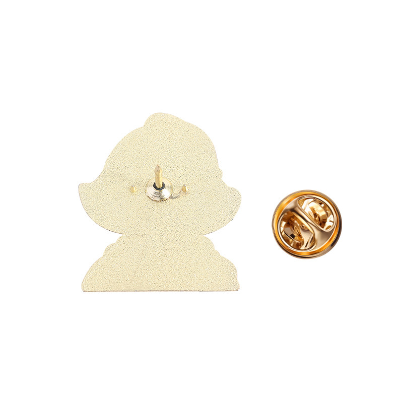 เข็มกลัดแบบ lapel pin ลายการ์ตูนและตัวอักษร สำหรับแต่งเติมสไตล์เสื้อผ้าและของขวัญ ราคา ถูกที่สุด ดีลบีเคเค แกลเลอรีภาพที่ 4