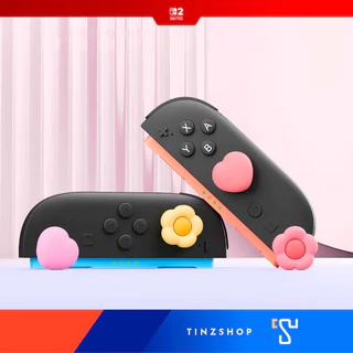 [ส่งด่วน] GeekShare x Sanrio Thumb Grip Caps for Switch 2 : ครอบปุ่มจอยคอน2 ลายน่ารักจากซานริโอ้ สำหรับเครื่อง สวิทซ์2
