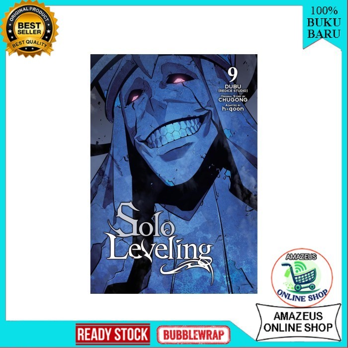 Solo Leveling Comic v09 By Chugong (ภาษาอังกฤษ) AmazeusOnlineShop