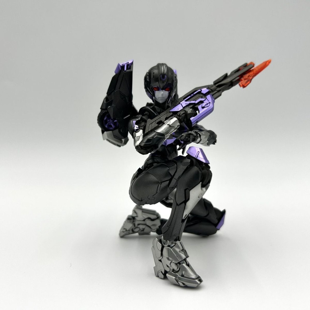 [เวอร์ชันการจอง] MD002B Black Xiaoxi Assembly Model 1: 1 Original Gale Thunder KO Thousand-Value Tra