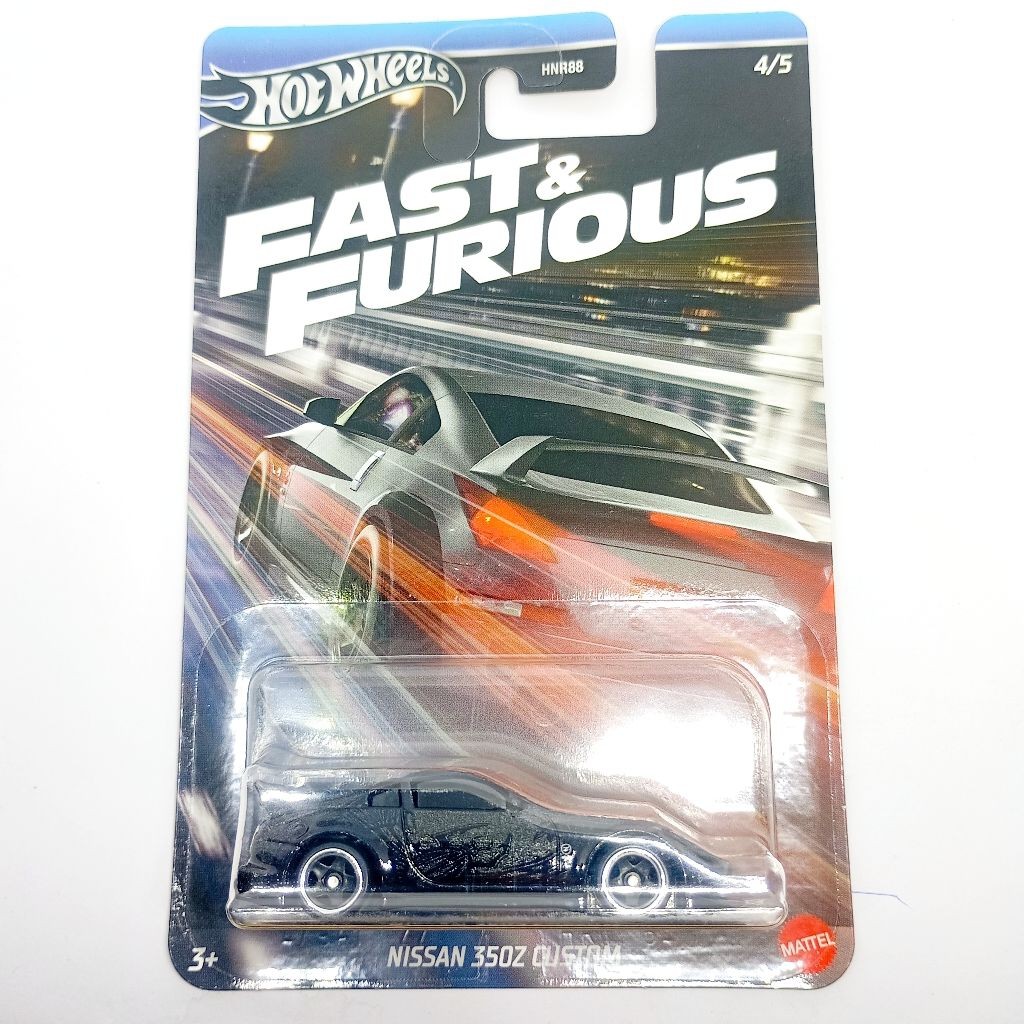 ของแท้ Hot Wheels Fast & Furious Nissan 350Z Custom Hotwheels Mattel นิสสัน