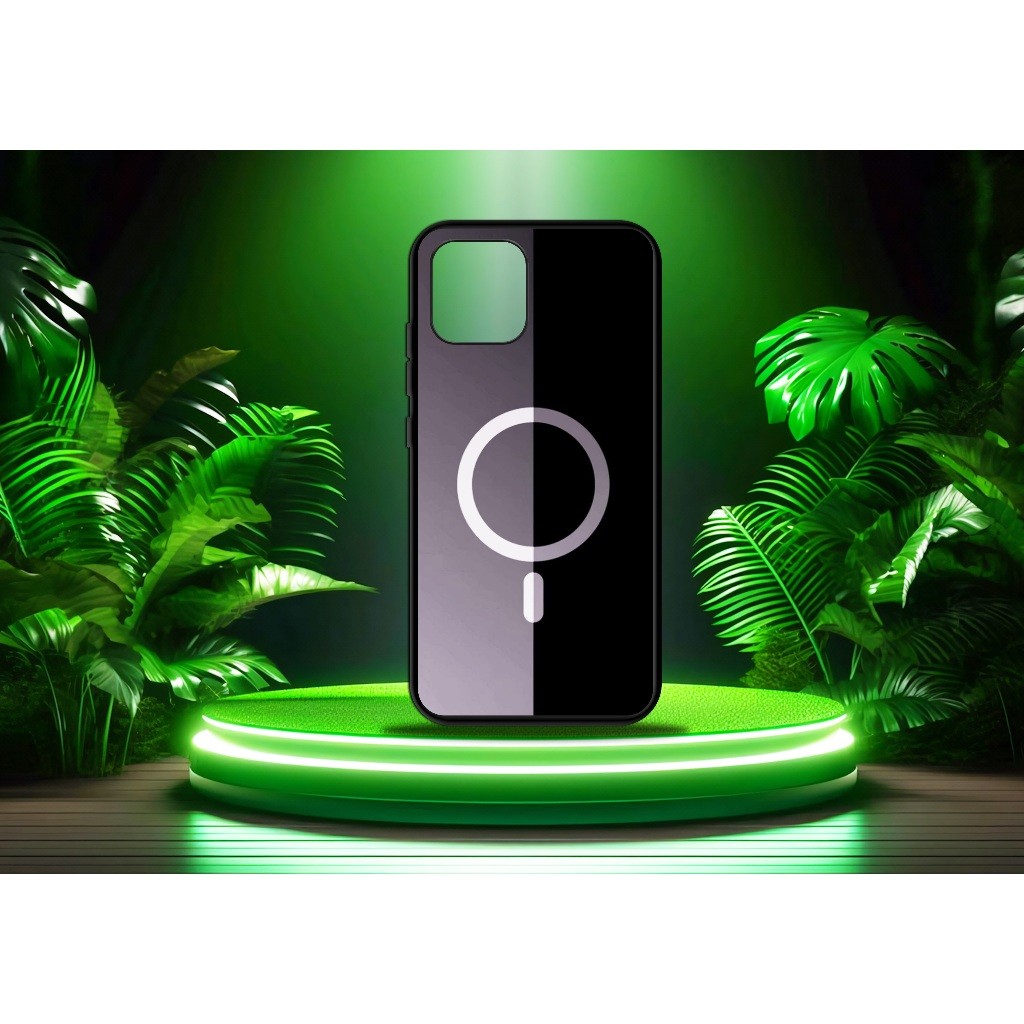 Glossy Softcase (B 4) IPHONE/APPLE LOGO Motif สําหรับ VIVO Y17S XIAOMI 13T VIVO Y12 Y15 Y17 Y27 Y22 