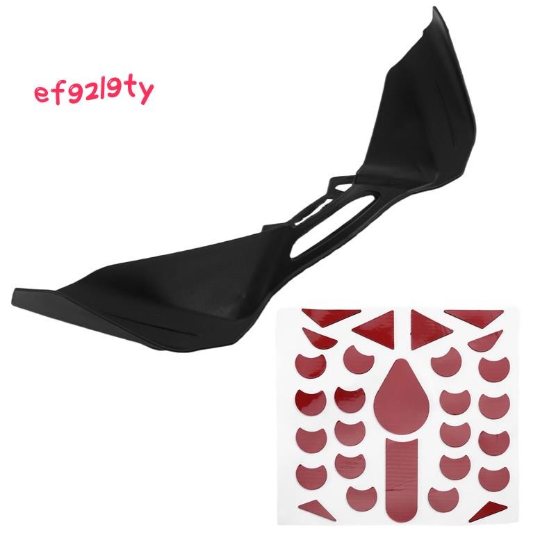 Aerodynamic Wing Kit สปอยเลอร์ด้านหน้า Winglet รถจักรยานยนต์สําหรับ MT-09 MT09 SP 2024+