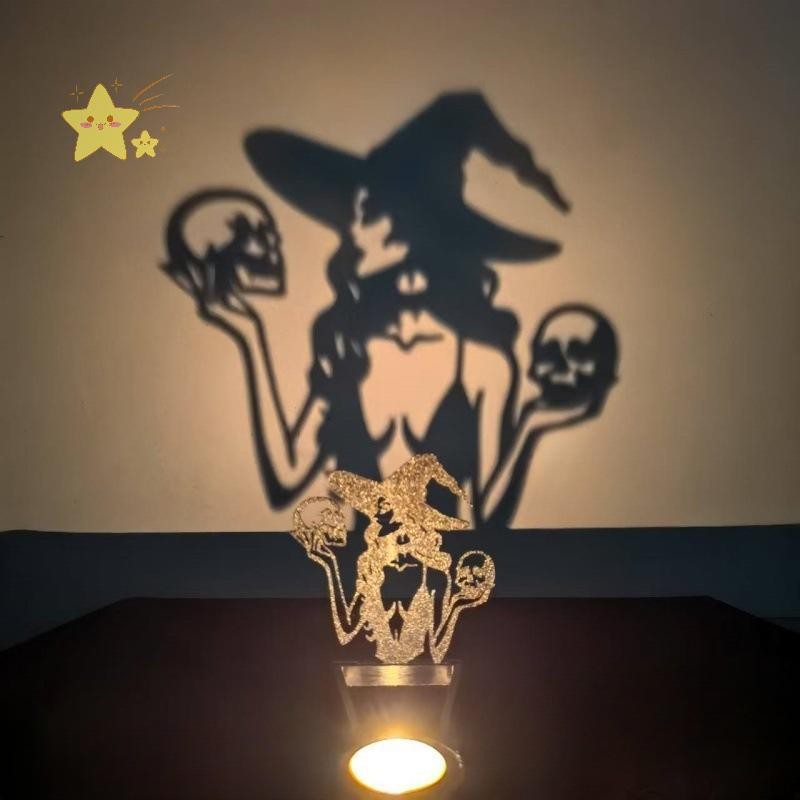 [JBTH] เครื่องประดับเชิงเทียนฮาโลวีน Ghost/witch/pumpkin/haunted House/ghost Hand, เหมาะสําหรับตกแต่