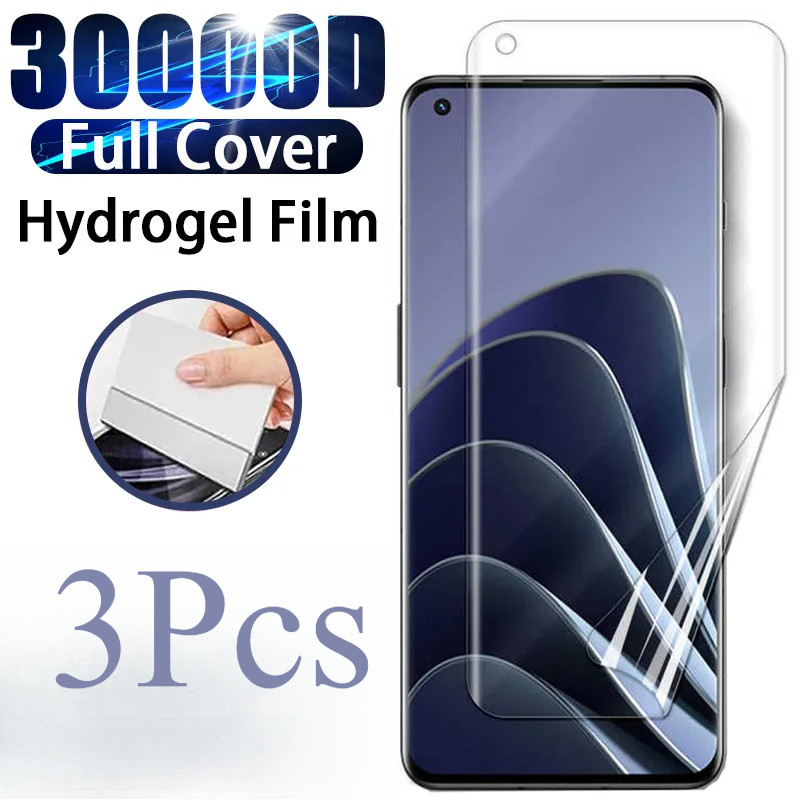 3PCS สําหรับ iQOO Z1 Z3 Z5 Z5x Z6 Z7 Z7i Z7s U1 U1x U3 U3x U5 U5 U5x Pro Lite คลุมทั้งหมดฟิล์ม HD